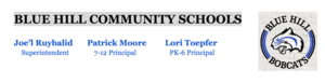 Blue Hill Community School Summer Newsletter