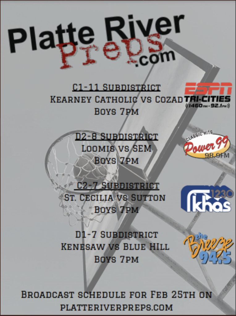 Platte River Radio 2-25-21