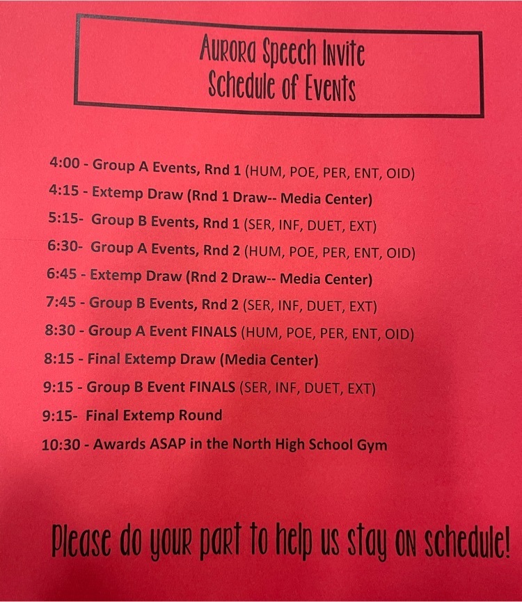 schedule