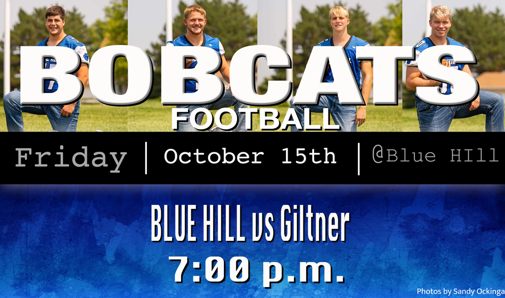 Football @ Blue Hill