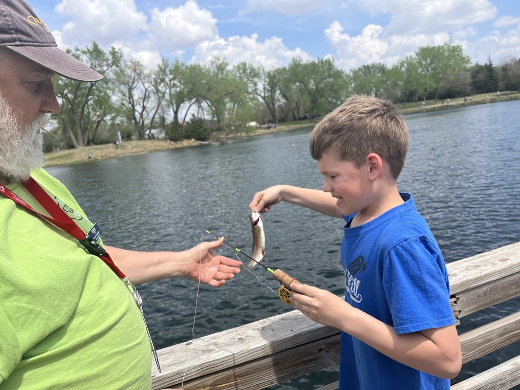 5th Grade Field Trip to Outdoor Expo at Ft. Kearny