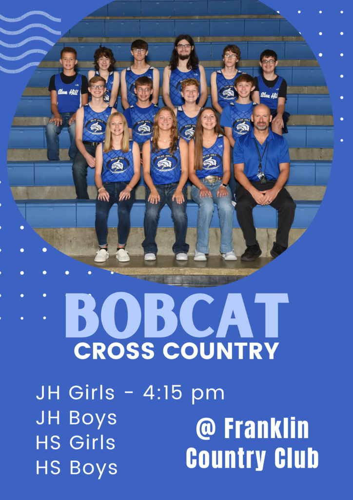 Please support our Bobcat XC runners at Franklin today!! 